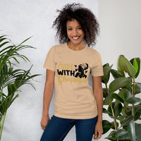 MADE W/CHOCOLATE LADIES T-shirt