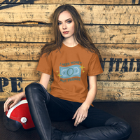 Unisex T-shirt- I need Money NOT Friends