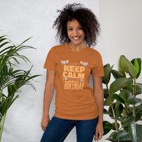Graphic T-Shirt "HAPPY BIRTHDAY"