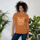 Graphic T-Shirt "HAPPY BIRTHDAY"
