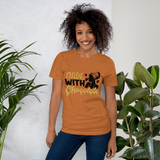 MADE W/CHOCOLATE LADIES T-shirt
