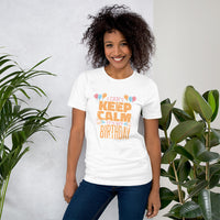 Graphic T-Shirt "HAPPY BIRTHDAY"