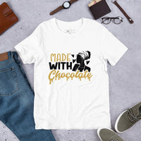 MADE W/CHOCOLATE LADIES T-shirt