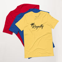 ROYALTY Unisex t-shirt