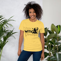MADE W/CHOCOLATE LADIES T-shirt
