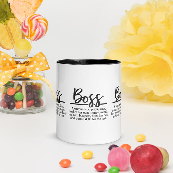 BOSS Mug