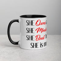 Graphic Drinkware "I am SHE" Mug