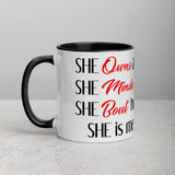 Graphic Drinkware "I am SHE" Mug