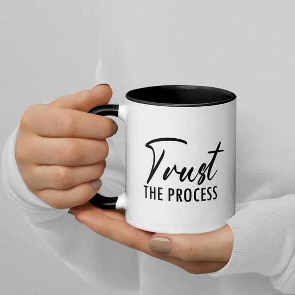 Graphic Drinkware "Trust the Process" Mug
