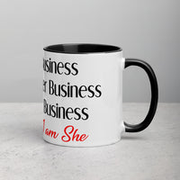 Graphic Drinkware "I am SHE" Mug