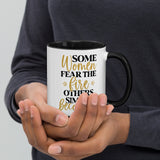 Graphic Drinkware "Some Women Fear The Fire" Mug