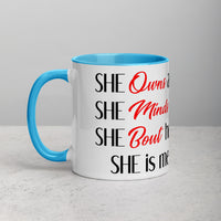 Graphic Drinkware "I am SHE" Mug