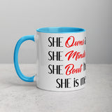 Graphic Drinkware "I am SHE" Mug