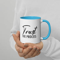 Graphic Drinkware "Trust the Process" Mug