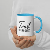 Graphic Drinkware "Trust the Process" Mug