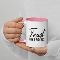 Graphic Drinkware "Trust the Process" Mug