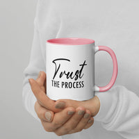 Graphic Drinkware "Trust the Process" Mug