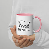Graphic Drinkware "Trust the Process" Mug
