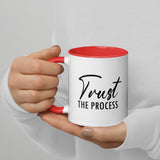 Graphic Drinkware "Trust the Process" Mug