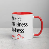 Graphic Drinkware "I am SHE" Mug
