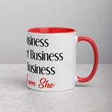 Graphic Drinkware "I am SHE" Mug
