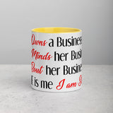 Graphic Drinkware "I am SHE" Mug