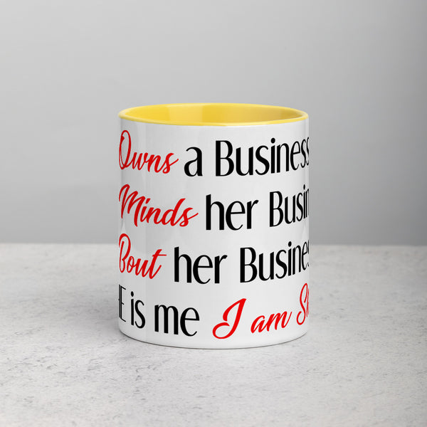 Graphic Drinkware "I am SHE" Mug