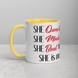 Graphic Drinkware "I am SHE" Mug
