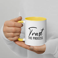 Graphic Drinkware "Trust the Process" Mug