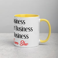 Graphic Drinkware "I am SHE" Mug