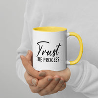 Graphic Drinkware "Trust the Process" Mug
