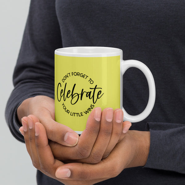 Graphic Drinkware "CELEBRATE".....  Mug