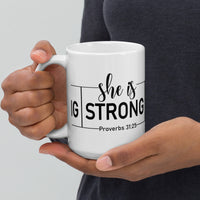 Graphic Drinkware "PROVERBS 31"  Mug