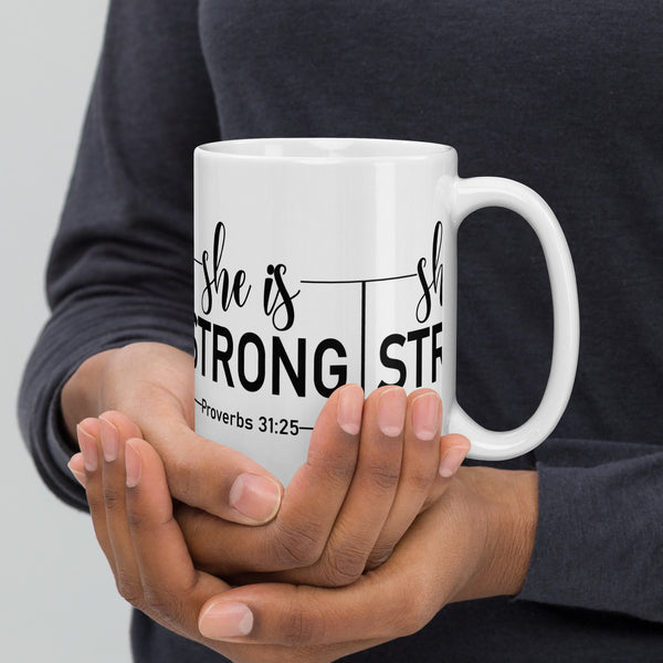 Graphic Drinkware "PROVERBS 31"  Mug